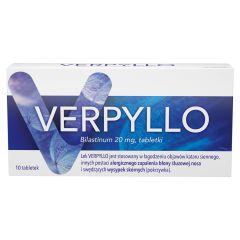 Verpyllo, 20 mg, tabl., 10 szt