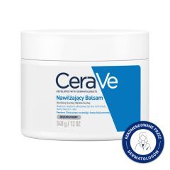 CeraVe, nawilżający balsam z ceramidami do skóry suchej i bardzo suchej, 340 g