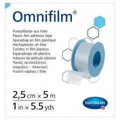 Przylepiec Omnifilm, 5 m x 2,5 cm, 1 szt.