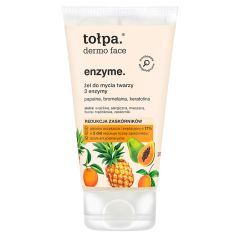 Tolpa Dermo Face Enzyme, żel do mycia twarzy, 3 enzymy, 150 ml 