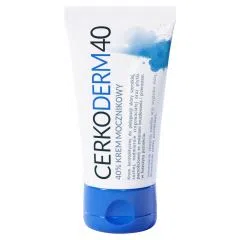 Cerkoderm 40 40%, krem, mocznikowy, 50 ml