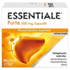Essentiale forte, 300 mg, kaps., 90 szt