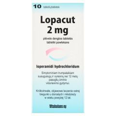 Lopacut, 2 mg, tabl.powl., 10 szt