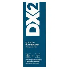 DX2, szamp., p/przetłusz.+ wypadaniu włosów,dla mężcz.,150ml