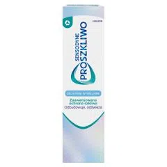 Sensodyne Proszkliwo Delikatne Wybiel.,pasta do zębów, 75ml