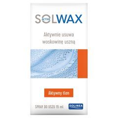 Solwax active, spray do uszu, 15 ml