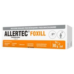 Allertec Foxill, 1 mg/g, żel, 30 g