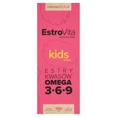 EstroVita Kids Malina, płyn, 150 ml