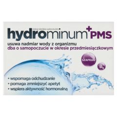 Hydrominum + PMS, tabletki, 30 szt.