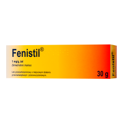 Fenistil, 1 mg/g, zel,(i.row),Delf,Litwa, 30 g