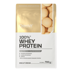 OstroVit, 100% Whey Protein, biszkoptowy sen, 700 g