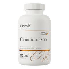 OstroVit, Chromium 200 μg, 200 szt.