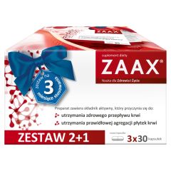 Zaax, kaps., (Reig), 30 szt x 3 op.,PROM.5325/23