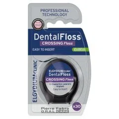 Elgydium Clinic Dental Floss Crossing Floss,nici,dent.,1 op.