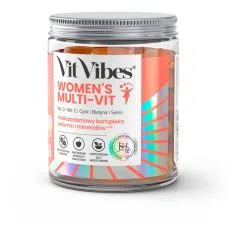 Vit Vibes Women's Multi-Vit, żelki, 60 szt