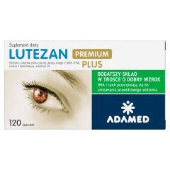 Lutezan Premium Plus, kaps.,120 szt