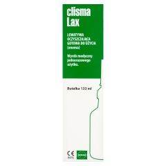 Clisma Lax lewatywa oczyszcz.jednoraz.(enema),133 ml
