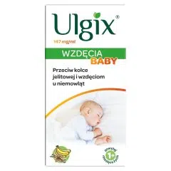 Ulgix Wzdęcia Baby, emulsja doustna, 147mg/ml, 40 g
