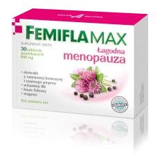 Femiflamax, tabletki powlekane, 30 szt.