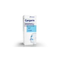 Gargarin Zatoki, zestaw podstawowy do płukania nosa i zatok, butelka 240 ml + 16 saszetek