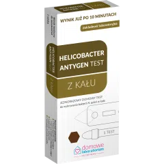Test Helicobacter Antygen, z kału, 1 szt.