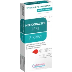 Test Helicobacter, z krwi, 1 szt.