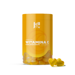 JellMe Witamina C z bioflawonoidami, żelki 250 g