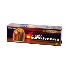 Farmina, maść bursztynowa, 20 g