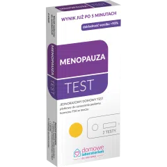 Menopauza, test płytkowy, 1 op. (2 testy)