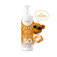 DERMI Sun Mleczko ochronne do ciała SPF 50, 150 ml