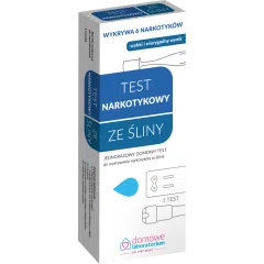 Test do wykrywania narkotyków w ślinie, 1 szt.