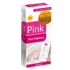 Test Ciążowy PINK płytkowy, 1 szt.