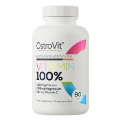 VIT&MIN 100%, tabl., 90 szt