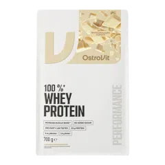 OstroVit 100% Whey Protein, proszek, biała czekolada, 700 g