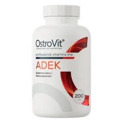 OstroVit ADEK, tabletki, 200 szt.