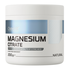 Magnesium Citrate, prosz., 200 g