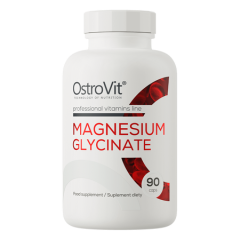 OstroVit, Glicynian Magnezu, kapsułki, 90 szt.