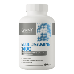 OstroVit, Glukozamina 1400 mg, kapsułki, 90 szt.