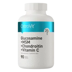 OstroVit, Glucosamine + MSM + Chondroitin, tabletki, 90 szt.