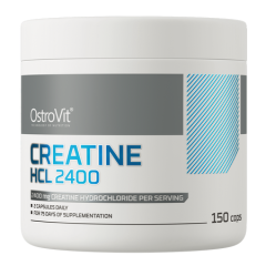 OstroVit Kreatyna HCl 2400 mg, kapsułki, 150 szt.