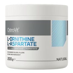 OstroVit, L-asparaginian L-ornityny, 200 g, naturalny