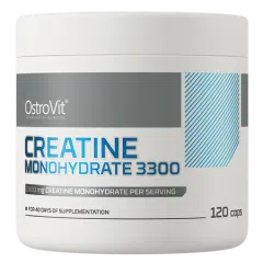 OstroVit, Monohydrat Kreatyny 3300 mg, kapsułki, 120 szt.