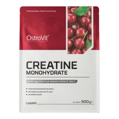 OstroVit, Monohydrat Kreatyny, wiśnia, 500 g
