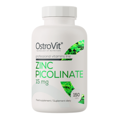 Zinc Picolinate, tabl., 150 szt