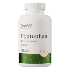 OstroVit, Tryptofan, VEGE, kapsułki, 90 szt.