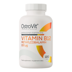 OstroVit, Witamina B12 Metylokobalamina 100 µg, tabletki, 120 szt.