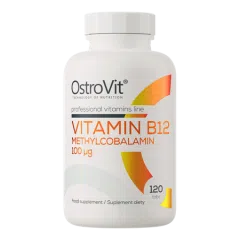 OstroVit, Witamina B12 Metylokobalamina 100 µg, tabletki, 120 szt.