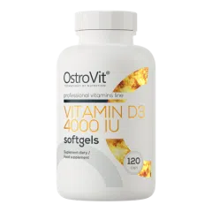 OstroVit, Vitamin D3 4000 IU, kapsułki, 120 szt.
