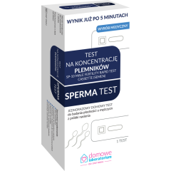 Sperma Test, test na koncentrację plemników, OSP-902H, 1 szt.