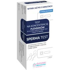 Sperma Test, test na koncentrację plemników, OSP-902H, 1 szt.